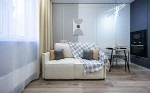 1-к квартира, на длительный срок, 33м2, 17/17 этаж