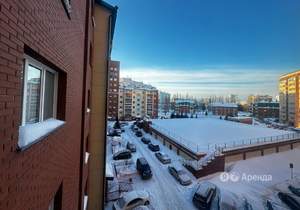 1-к квартира, на длительный срок, 36м2, 4/9 этаж