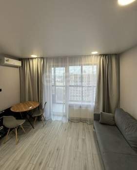 Студия квартира, на длительный срок, 26м2, 16/25 этаж