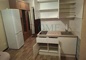 Студия квартира, на длительный срок, 22м2, 6/17 этаж