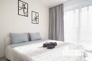 1-к квартира, посуточно, 35м2, 17/19 этаж