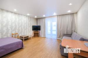 1-к квартира, посуточно, 30м2, 1/1 этаж