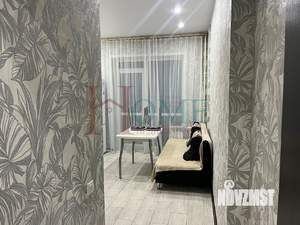 1-к квартира, на длительный срок, 41м2, 23/24 этаж