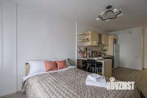 Студия квартира, посуточно, 28м2, 15/17 этаж