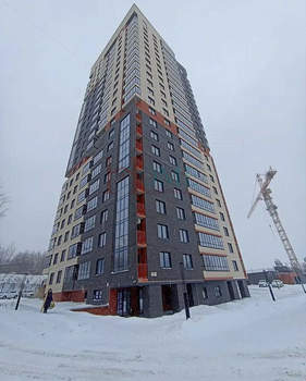 1-к квартира, на длительный срок, 43м2, 5/22 этаж