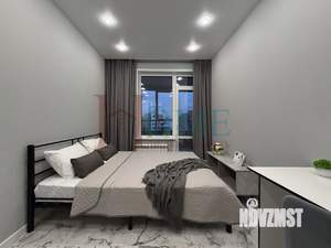 1-к квартира, на длительный срок, 50м2, 18/25 этаж