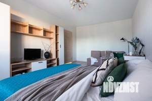 1-к квартира, посуточно, 42м2, 1/1 этаж