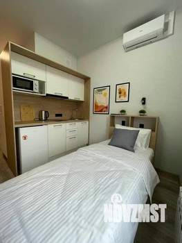 1-к квартира, посуточно, 16м2, 1/1 этаж