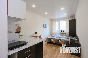 1-к квартира, посуточно, 27м2, 1/1 этаж