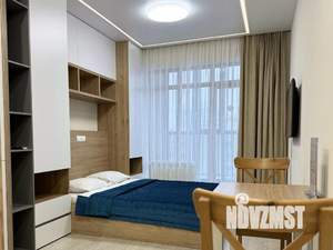 1-к квартира, посуточно, 27м2, 1/1 этаж