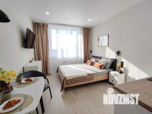1-к квартира, посуточно, 26м2, 10/25 этаж