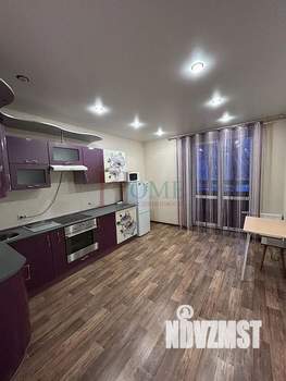 1-к квартира, на длительный срок, 41м2, 2/13 этаж