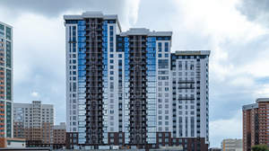 2-к квартира, на длительный срок, 43м2, 21/25 этаж