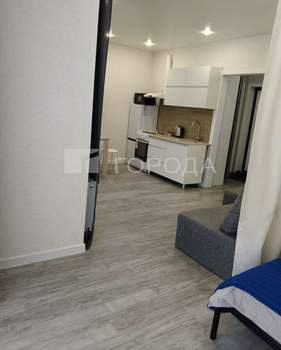 Студия квартира, на длительный срок, 37м2, 6/30 этаж