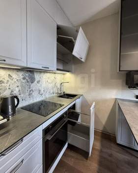 Студия квартира, на длительный срок, 34м2, 4/8 этаж