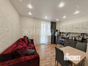 Студия квартира, на длительный срок, 22м2, 4/17 этаж