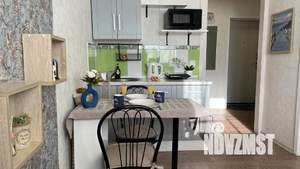 1-к квартира, посуточно, 36м2, 1/1 этаж