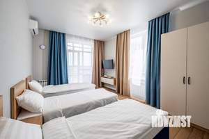 1-к квартира, посуточно, 42м2, 1/1 этаж