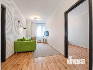 1-к квартира, посуточно, 44м2, 1/1 этаж