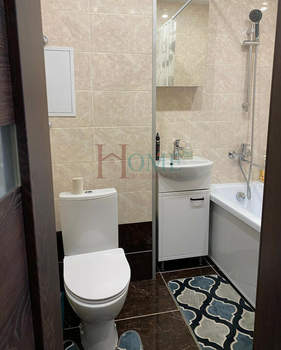 1-к квартира, на длительный срок, 40м2, 7/17 этаж