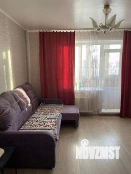 Студия квартира, на длительный срок, 27м2, 11/19 этаж