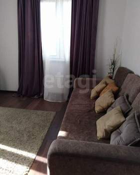 1-к квартира, на длительный срок, 38м2, 7/17 этаж