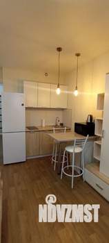 Студия квартира, на длительный срок, 21м2, 17/18 этаж