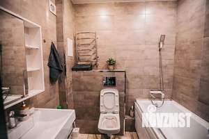 1-к квартира, посуточно, 55м2, 15/17 этаж