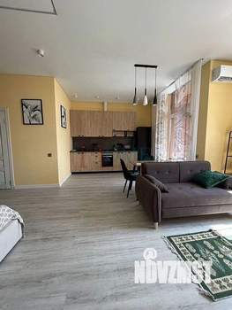 Студия квартира, на длительный срок, 39м2, 24/24 этаж