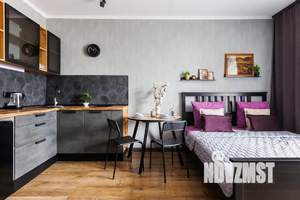Студия квартира, посуточно, 30м2, 4/25 этаж