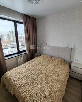 2-к квартира, на длительный срок, 45м2, 21/29 этаж