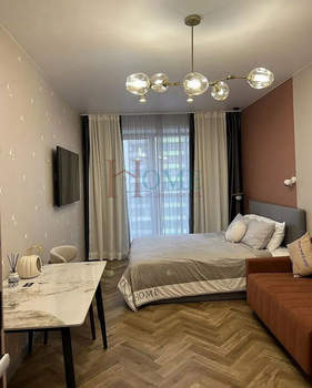 Студия квартира, на длительный срок, 25м2, 11/25 этаж