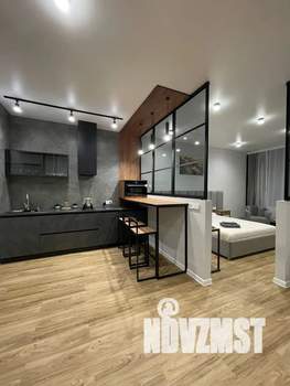 1-к квартира, посуточно, 45м2, 7/15 этаж