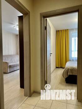 1-к квартира, посуточно, 45м2, 1/1 этаж
