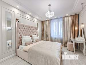 3-к квартира, на длительный срок, 72м2, 19/23 этаж