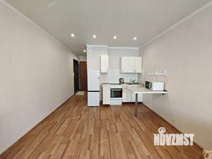 Студия квартира, на длительный срок, 28м2, 4/18 этаж