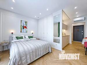 Студия квартира, посуточно, 30м2, 22/23 этаж