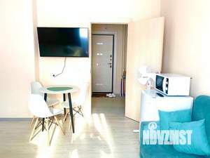 1-к квартира, посуточно, 27м2, 1/1 этаж