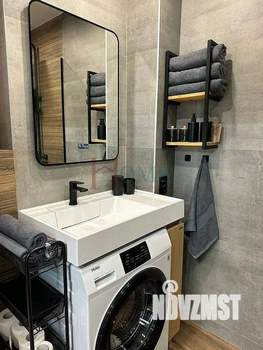 Студия квартира, на длительный срок, 26м2, 16/30 этаж