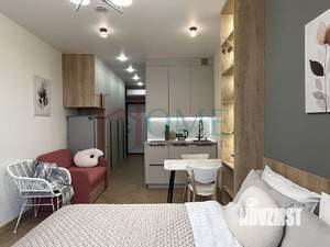 1-к квартира, на длительный срок, 25м2, 10/25 этаж
