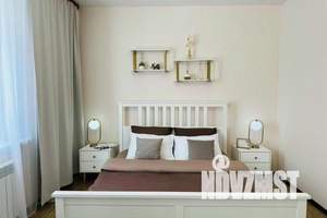 1-к квартира, посуточно, 48м2, 2/25 этаж