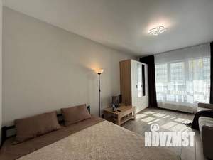 1-к квартира, посуточно, 35м2, 7/17 этаж