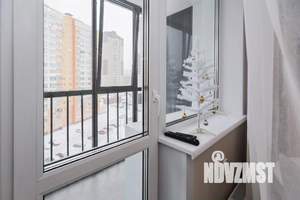 1-к квартира, посуточно, 26м2, 1/1 этаж