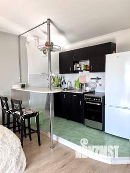 Студия квартира, на длительный срок, 33м2, 13/18 этаж