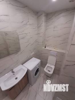 Студия квартира, на длительный срок, 27м2, 2/25 этаж