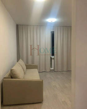 Студия квартира, на длительный срок, 30м2, 18/19 этаж