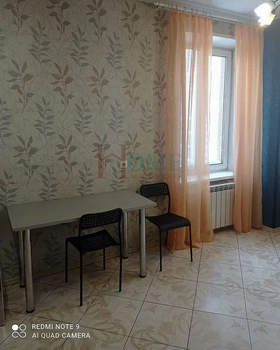 Студия квартира, на длительный срок, 34м2, 12/18 этаж