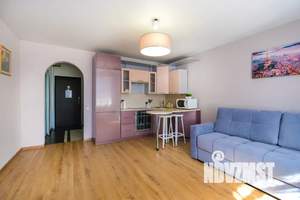 Студия квартира, посуточно, 30м2, 7/18 этаж