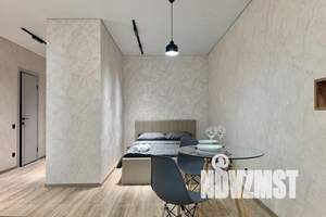 1-к квартира, посуточно, 64м2, 11/25 этаж
