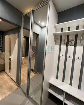 Студия квартира, на длительный срок, 26м2, 11/17 этаж